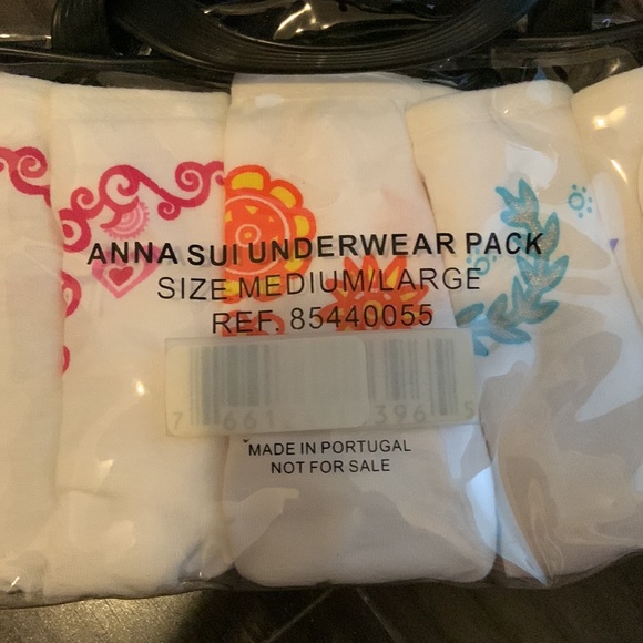 Rare Anna sui underwear pack - Picture 4 of 4